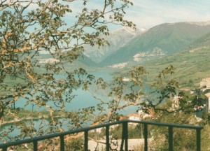 Parco nazionale d’Abruzzo;l lago artificiale di Villetta Barrea