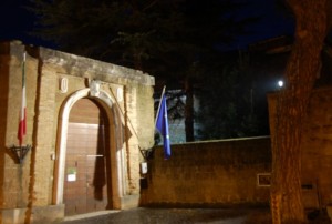 Forte Sangallo, la porta !