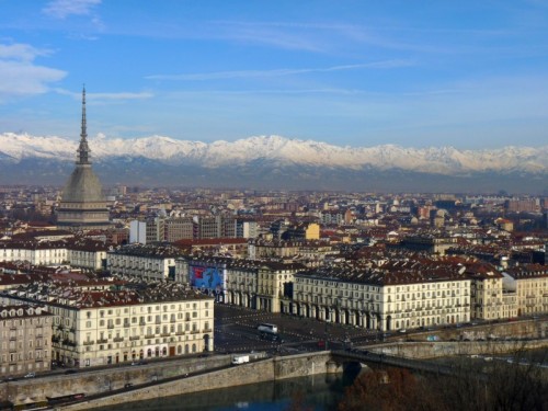 Torino - " Se non c'è la Mole non è un panorama"