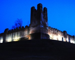 Sempre il Castello, ma in versione Notturna