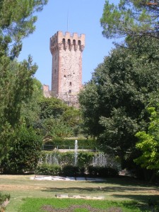 Torre del castello D’Este