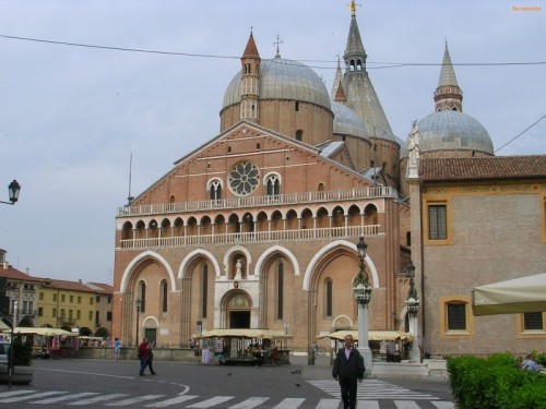 Padova - Padova: la Basilica del Santo.