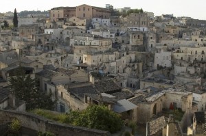 Matera sasso caveoso