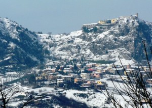 Panorama di Torriana