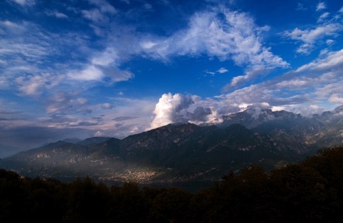 Varenna - Varenna al tramonto Varenna - Varenna al tramonto