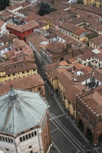 Cremona dall’alto