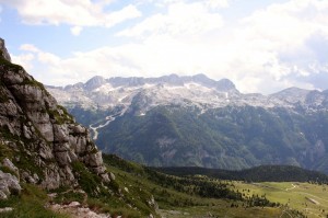 Panorama dal Jof