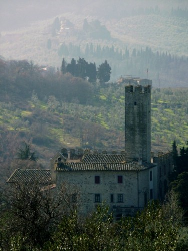 Calenzano - Castrum Ligari.
