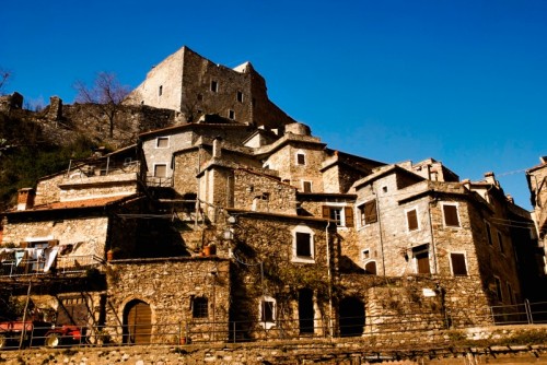 Castelvecchio di Rocca Barbena - Punti di vista