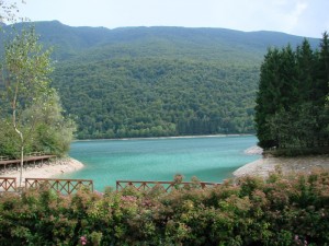 Lago di Barcis, un posto incantevole.