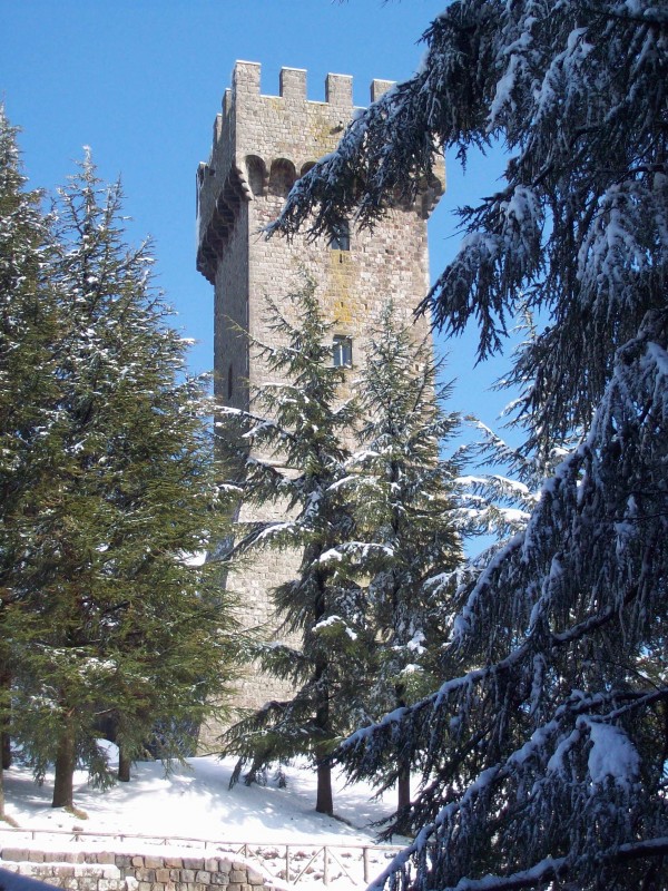 ''La torre e la neve'' - Radicofani