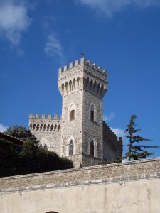 La torre del Palazzo Comunale