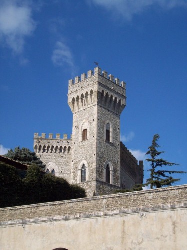 San Casciano dei Bagni - La torre del Palazzo Comunale