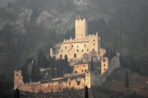 Il castello al Tramonto
