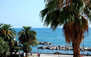 Salerno e il mare