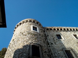 Particolare del Castello Orsini-Cesi