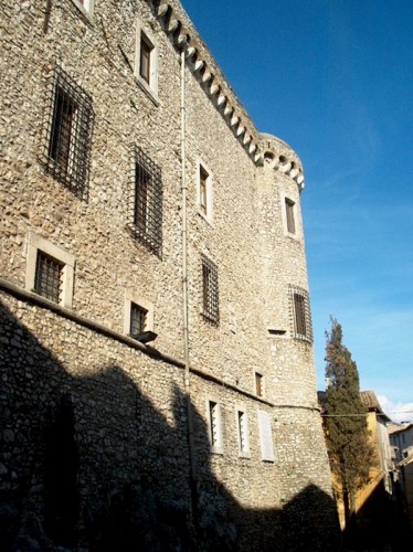 San Polo dei Cavalieri - Facciata ovest del Castello Orsini-Cesi