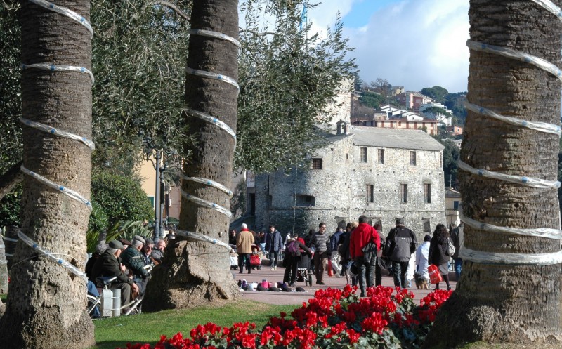 ''Ancora lui.'' - Rapallo