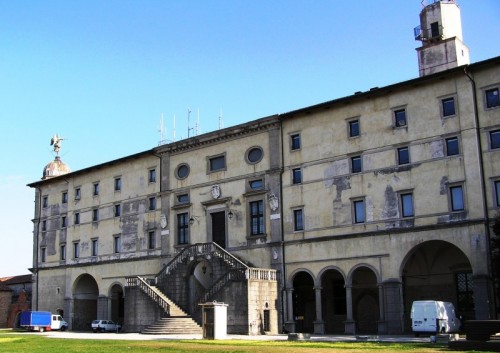 Udine - Il cortle del castello