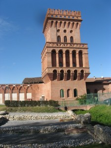 TORRE DEL BORGO A POLLENZO