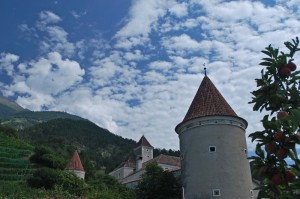 quasi quasi mangio una mela nel castel Coldrano