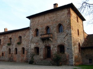 Il castello Borromeo di Corneliano