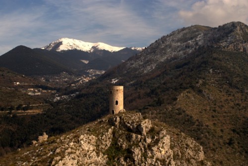 Roccasecca - Torre d'avvistamento
