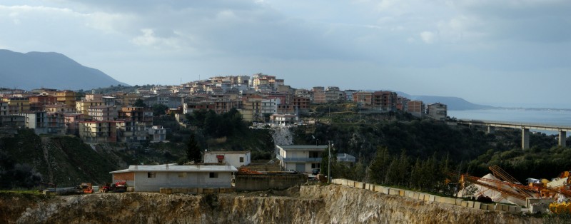 ''Panorama oltre la cava'' - Cagnano Varano