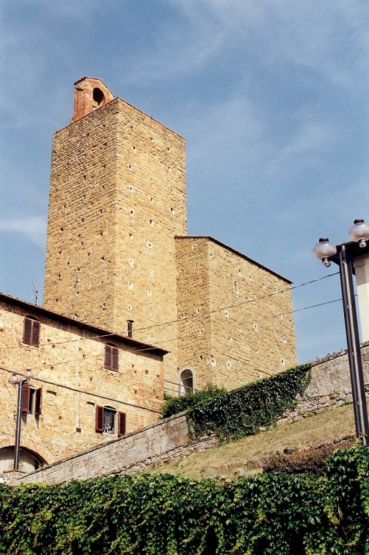 ''Castello dei Conti Guidi XIII sec.'' - Vinci