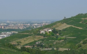 Broni, dalle colline