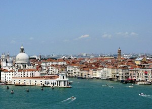 dal campanile di San Giorgio….