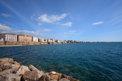 Taranto - Balconata sul Mar Grande