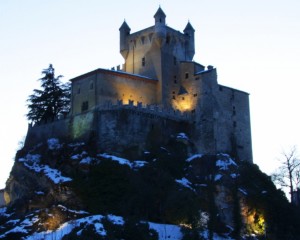 Castello di Saint Pierre in prima serata…