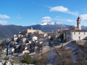 Panorama di Capestrano