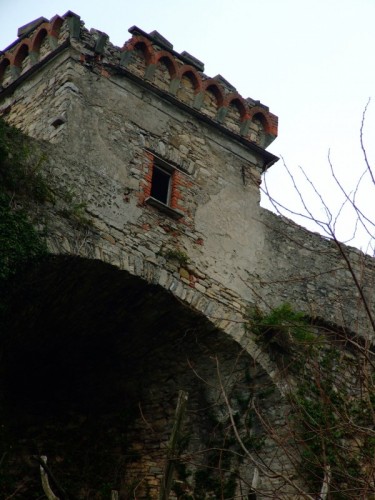 Arcola - castello di Trebiano