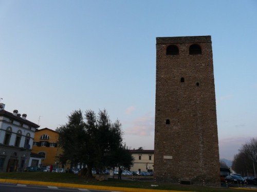 Firenze - La torre nel contesto cittadino