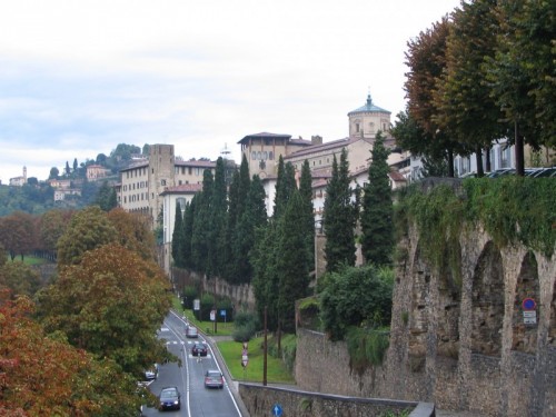 Bergamo - La Città ... "Alta"