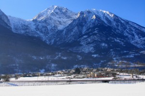 Brissogne d’inverno