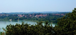 Vista di Annone Brianza.