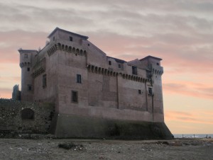 il castello si santa severa