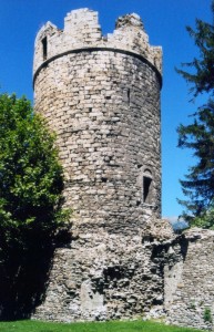 La Tourneuve (XIII sec.) o Torre d’angolo Nord-Ovest