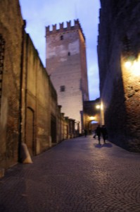 Castelvecchio verso il ponte