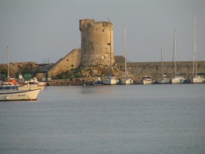 Torre Medicea (o Pisana) di Marciana Marina (Isola d’Elba), mag2004