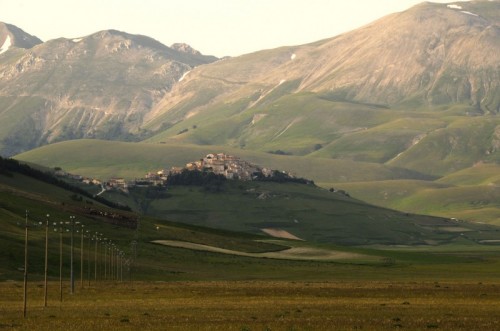 Norcia - La via della luce...verso Castelluccio