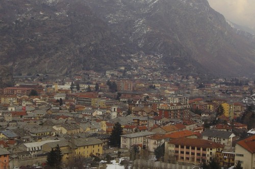 Susa - panorama di Susa