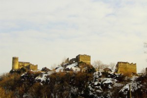 mura antiche e castello di San Giorio di Bussoleno
