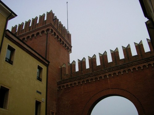 Cologna Veneta - La torre e la porta Cologna Veneta - La torre e la porta
