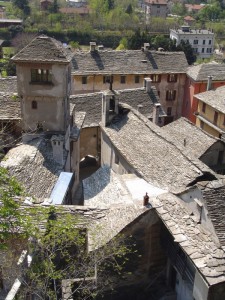 I tetti in beola di Vogogna, Val d’Ossola