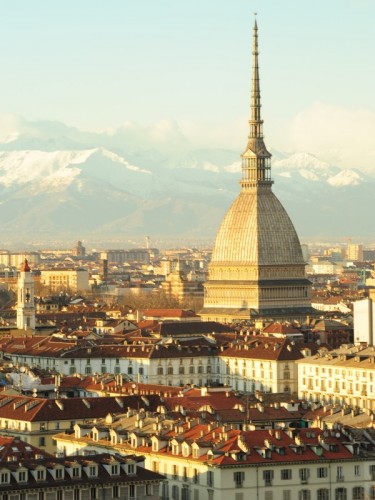 Torino - La Mole...  come una volta