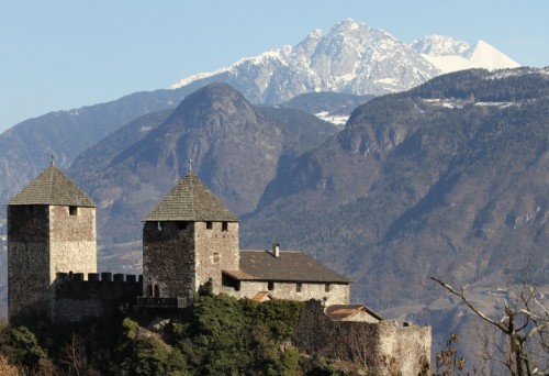 Lana - Castel Leone e Picco Ivigna